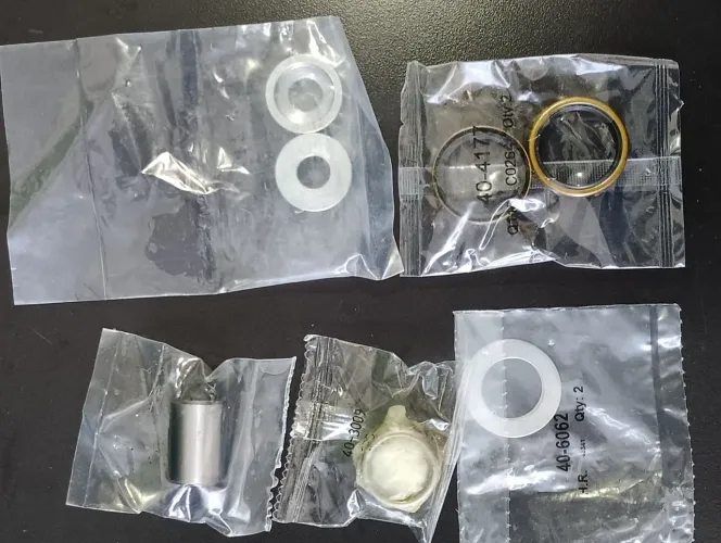 Kit de rolamentos do amortecedor traseiro inferior Husqvarna<br> Allball racing