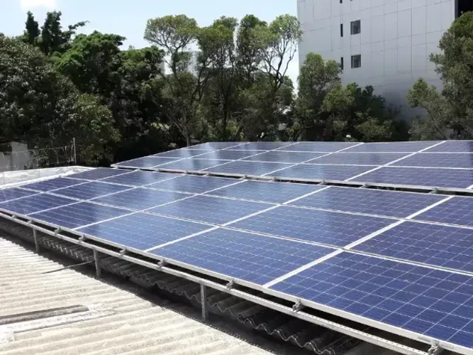 Serviço de mão de obra de instalação de energia solar