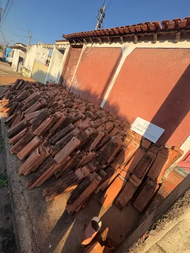 Doação de telha