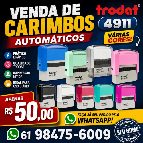 CARIMBOS AUTOMÁTICOS NAHORA WHATSAPP *