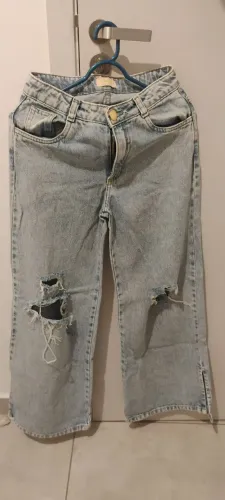 Calça jeans infantil menina