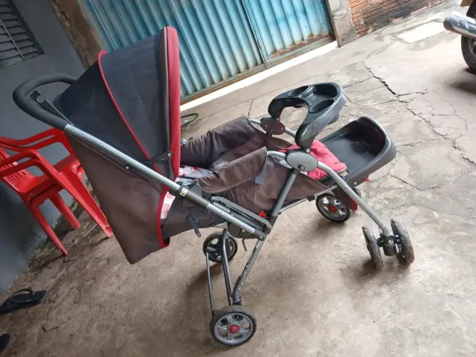 Carrinho de bebê