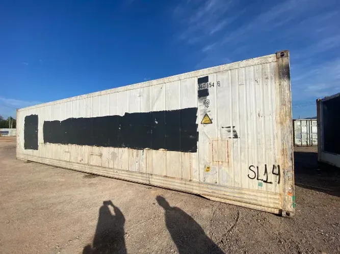 Container Reefer de 40'Pes | Com isolamento termico