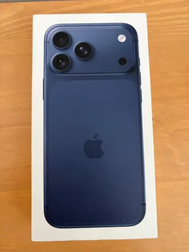 Novo | iPhone 17 Pro Max 256gb (Caixa aberta)