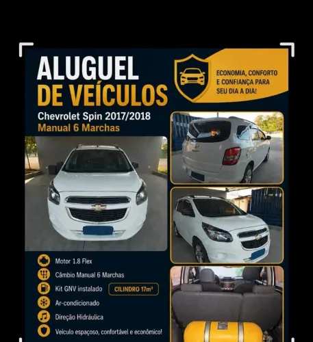 Chevrolet Spin LT 1.8 8V Econo.flex 5P Mec. 2018