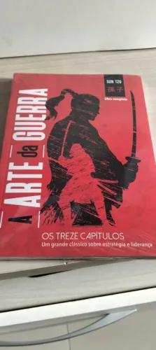Vende-se livro "A arte da guerra de sun tzu" NOVO
