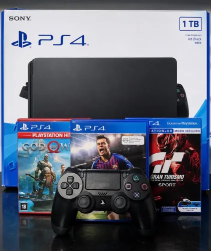 PS4 SLIM 1 TB