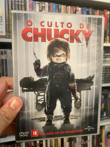 O Culto de Chucky DVD Original Raro Terror