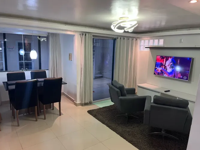 Alugo apartamento temporada