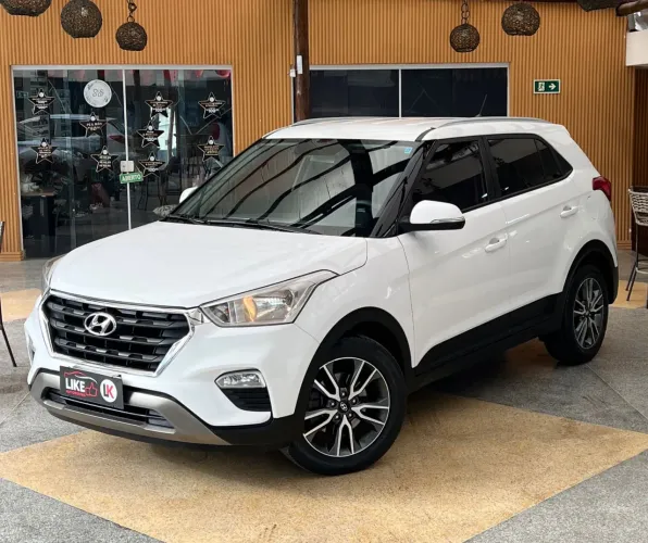 Hyundai Creta Pulse Plus 1.6 16V Flex Aut. 2018