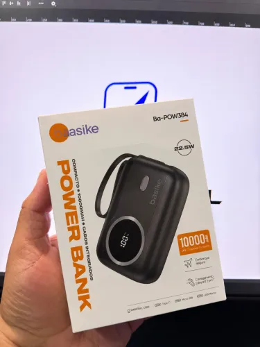 POWER BANKS - CARREGADOR PORTÁTIL