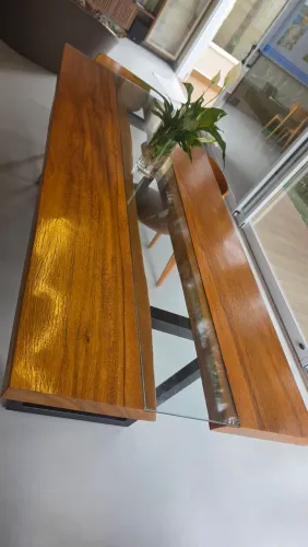 Mesa rústica