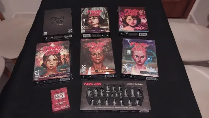 Final Girl - Temporada 1 Completo + Extras de Financiamento