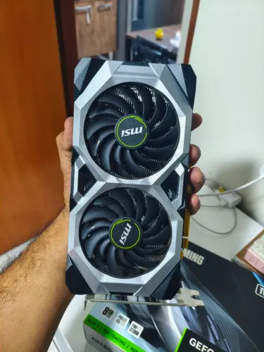 Placa de vídeo Rtx 2060 