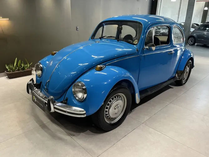 Volkswagen Fusca (álcool) 1974