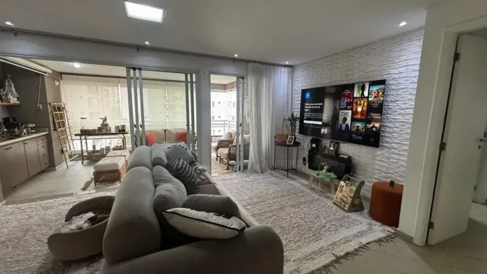 Apartamento no Alto da Mooca com 126 m2 - 3 suites, 2 vagos e deposito