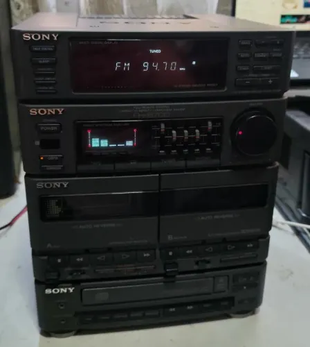 Central Sony Fh-b7cd Raro Bom Estado Funciona Tudo