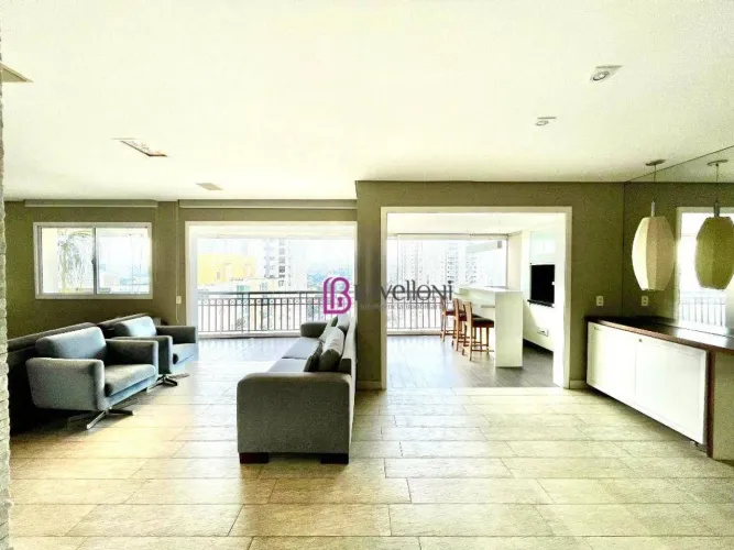Paradiso Vila Romana | 4 Dormitórios, 3 Suítes, Varanda Gourmet Integrada e Vista Livre