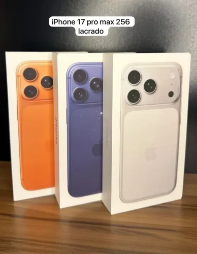Vendo iPhone 17 pro Max lacrado