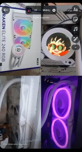 Water cooler nzxt