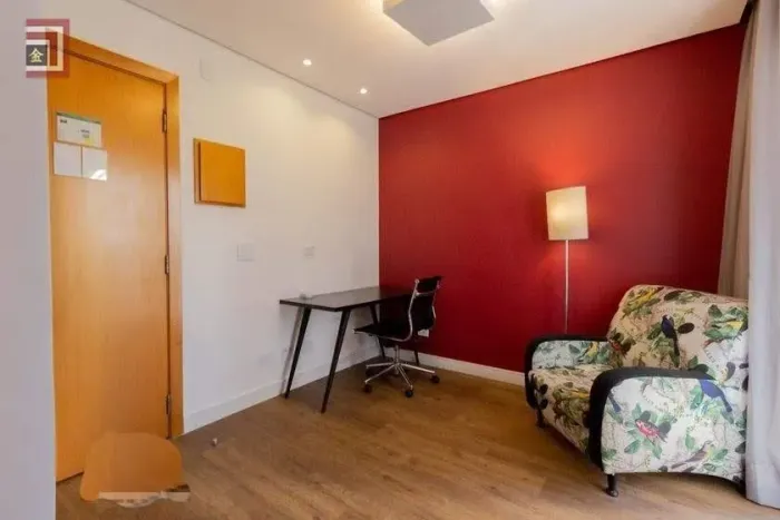 Flat de luxo no coração do Paraíso: 1 quarto, 1 suíte, 1 vaga - 33m² - Venda ou Aluguel em