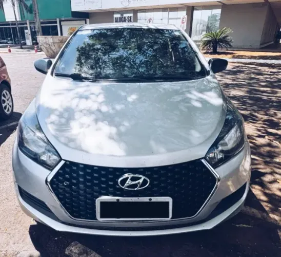 Hyundai HB20 Unique 1.0 Flex 12V Mec. 2019