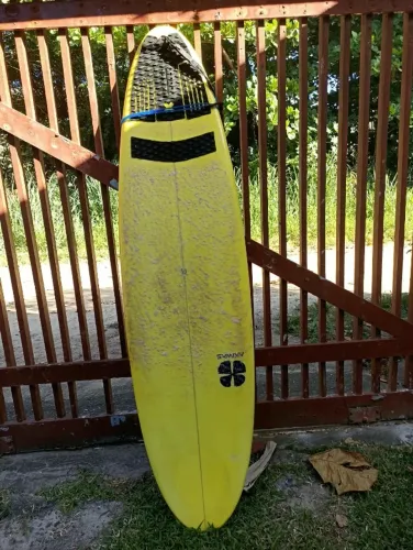 Prancha de Surf Akiwas - Mini Fun - 6'4"