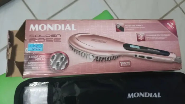 Escova Alisante