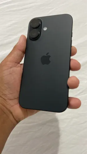 iPhone 16 Preto 128Gb