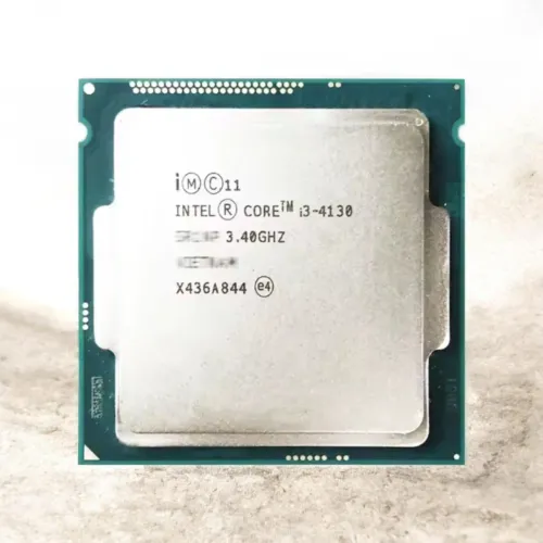 Processador Intel Corr I3 4130, soquete 1150, 4° geração 