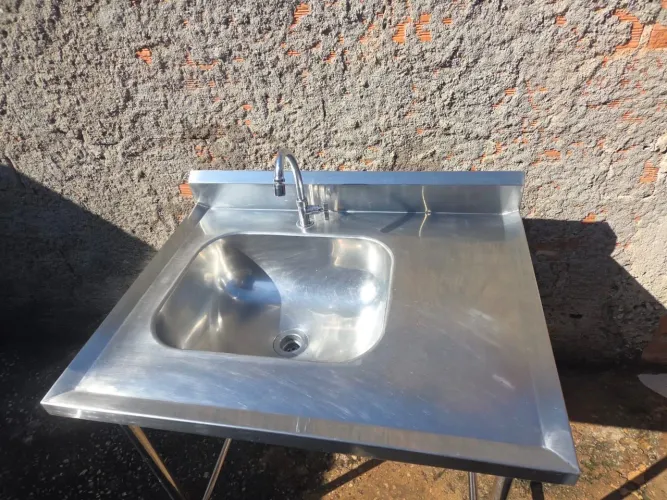 Pia Inox industrial