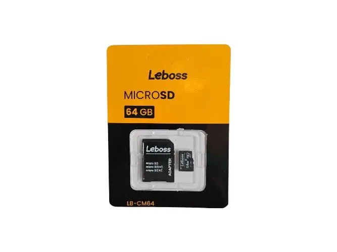 Cartão de memória 64gb Original Leboss