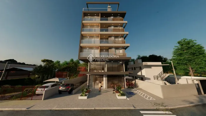 Sala comercial no Residencial Maxxi IU Jurerê