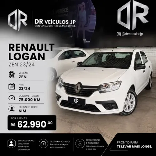 Renault Logan Zen Flex 1.0 12V 4P Mec. 2024