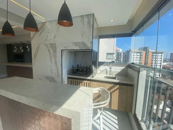 Apartamento com 128m² - 3 suítes, 3 vagas, lazer completo - Vila Gilda REF: 20034