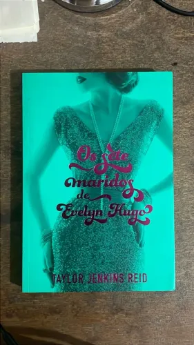 livro - os sete maridos de evelyn hugo