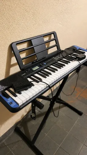 Teclado Casio CT-S300 + Pedal Sustain + Suporte