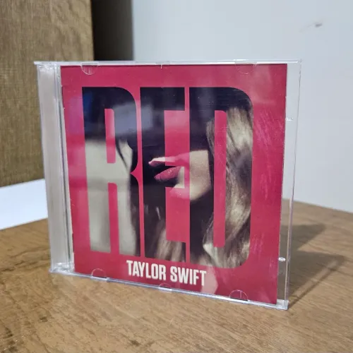 CD Red Deluxe - Taylor Swift