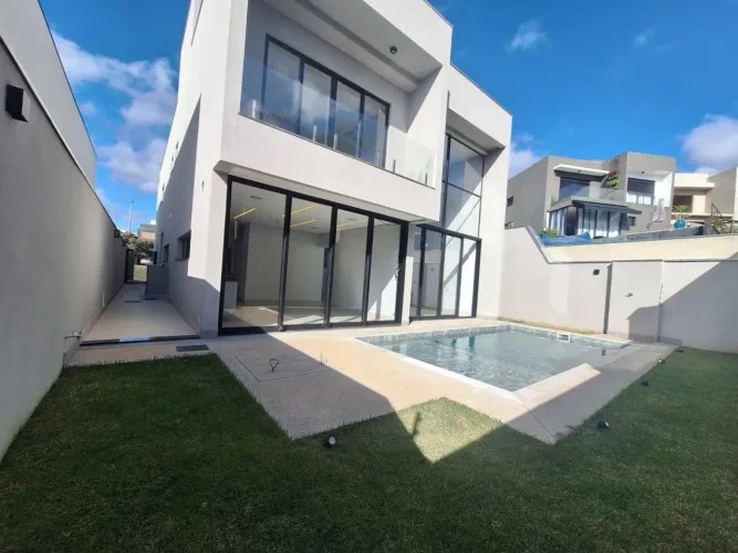 Casa em Condomínio para Venda em Votorantim, Alphaville Nova Esplanada, 4 dormitórios, 3 s