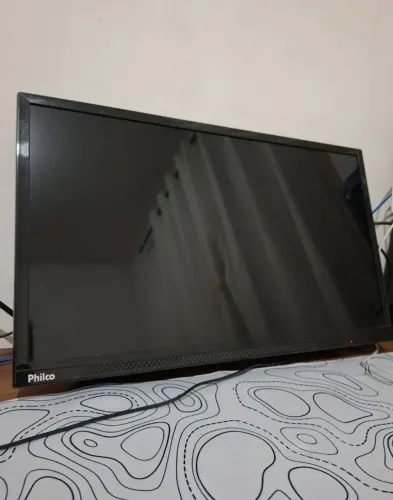Tv 24p 12x no cartão (n é smart)