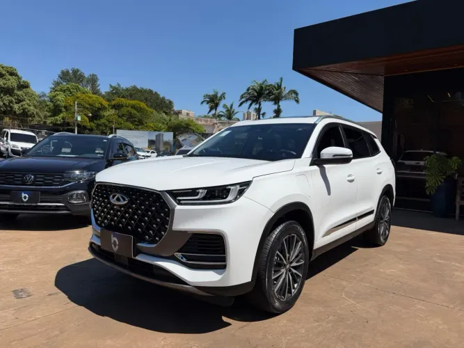 Chery Tiggo 8 Pro 1.5 Turbo (híbrido) 2024