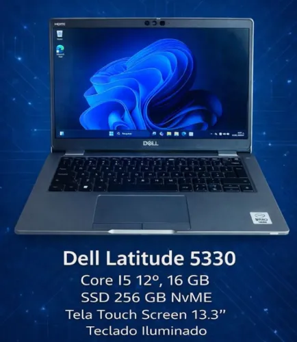 Notebook Dell Latitude 5330 Semi Novos Garantia e NF