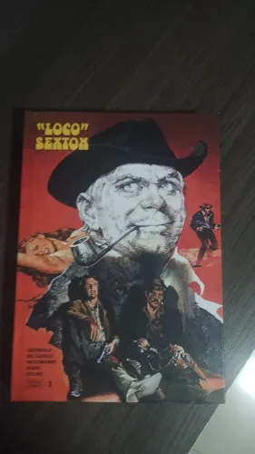 Loco Sexton, de Oesterheld e Del Castillo - volumes 1 e 2 capa dura