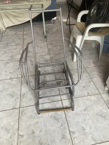 2 Cadeiras de balanço criança para cobrir -reparo