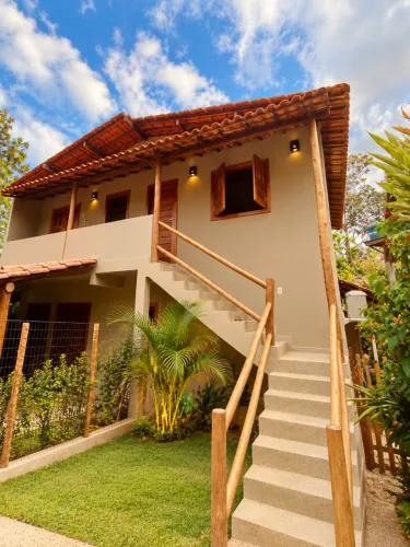 Serra Grande apt 5 min praia