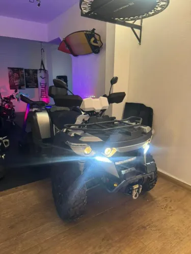 Quadriciclo Ventura 550c novo leia o anúncio. 