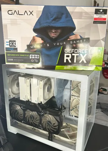 Placa de Vídeo RTX 3080 Ti SG 12GB LHR Galax + Completo