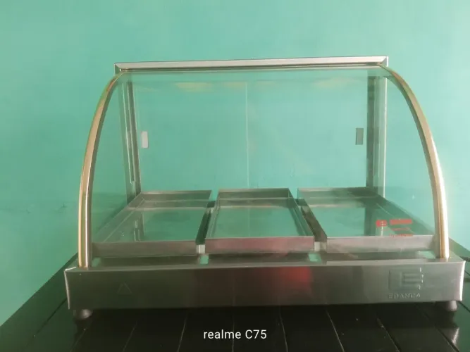 Vendo estufa