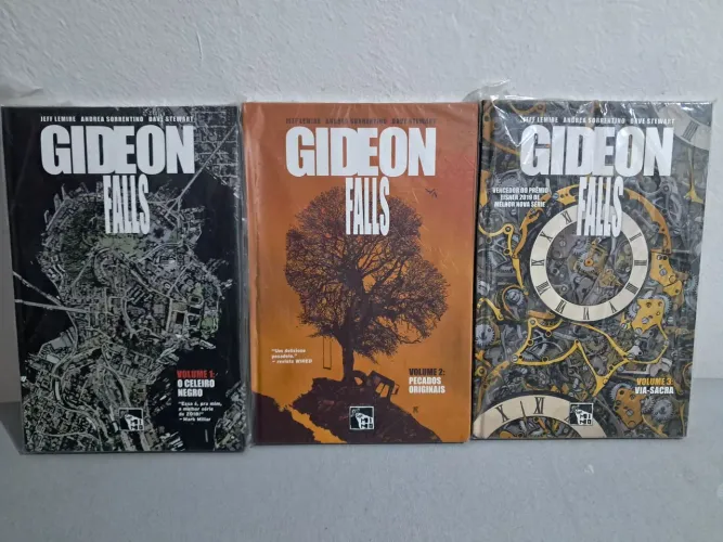 gideon falls 1 ao 6 - completo - jeff lemire