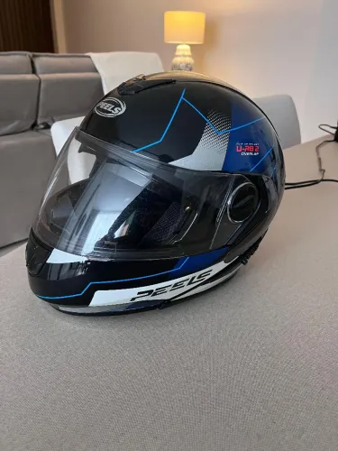 Capacete 1x usado